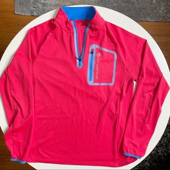 Vineyard Vines Performance 1/4 Zip Pullover Men’s Size Small